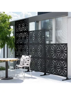 Veradek 2-Panel Privacy Screen Set, Star -Deals The Garden & Yard Store 8599214 08v