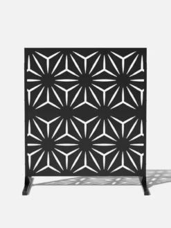 Veradek 2-Panel Privacy Screen Set, Star -Deals The Garden & Yard Store 8599214 13v