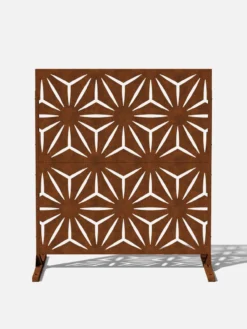 Veradek 2-Panel Privacy Screen Set, Star -Deals The Garden & Yard Store 8599214 14v