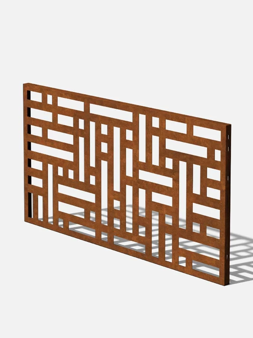 Veradek Blocks Privacy Screen Panel 1 Veradek Blocks Privacy Screen Panel