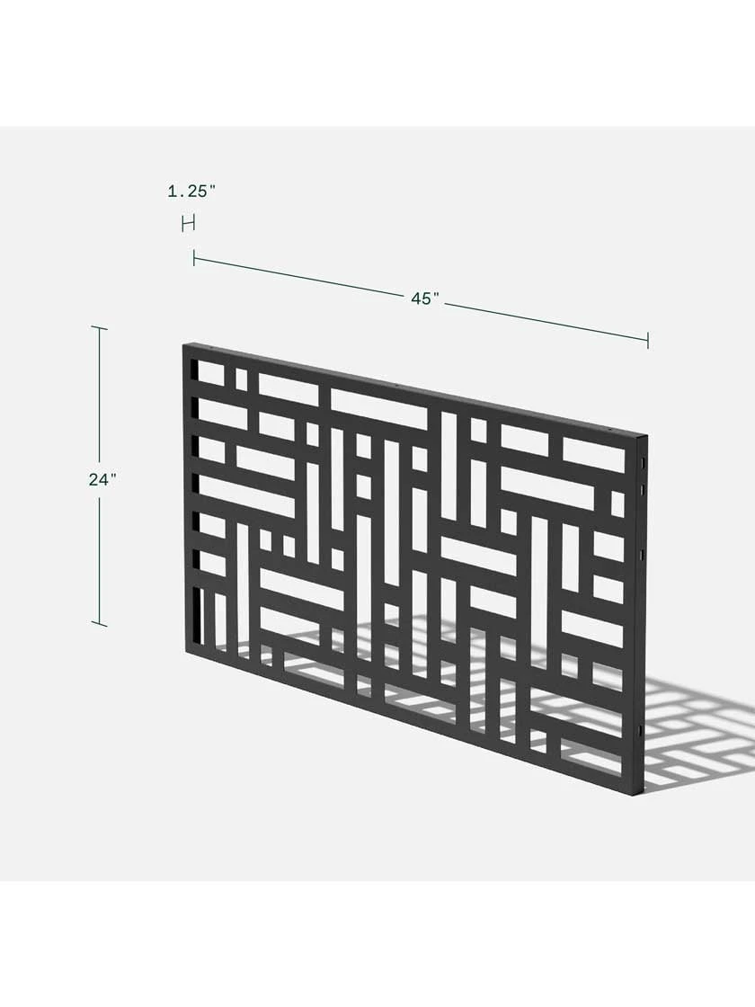 Veradek Blocks Privacy Screen Panel 4 Veradek Blocks Privacy Screen Panel - Image 4