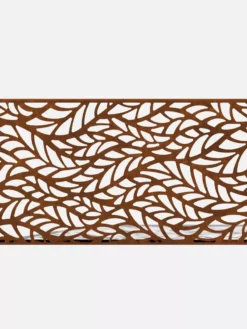 Veradek Flowleaf Privacy Screen Panel 8 Veradek Flowleaf Privacy Screen Panel -Deals The Garden & Yard Store 8599222 06V tif