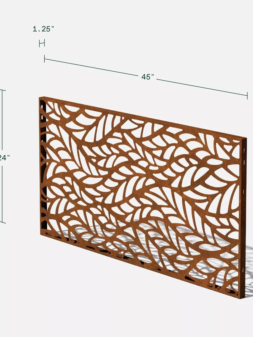 Veradek Flowleaf Privacy Screen Panel 4 Veradek Flowleaf Privacy Screen Panel - Image 4