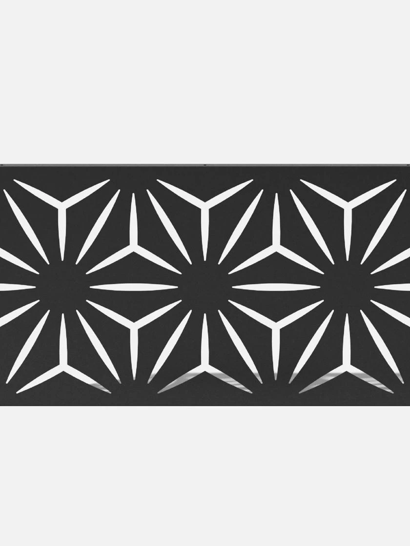 Veradek Star Privacy Screen Panel 1 Veradek Star Privacy Screen Panel