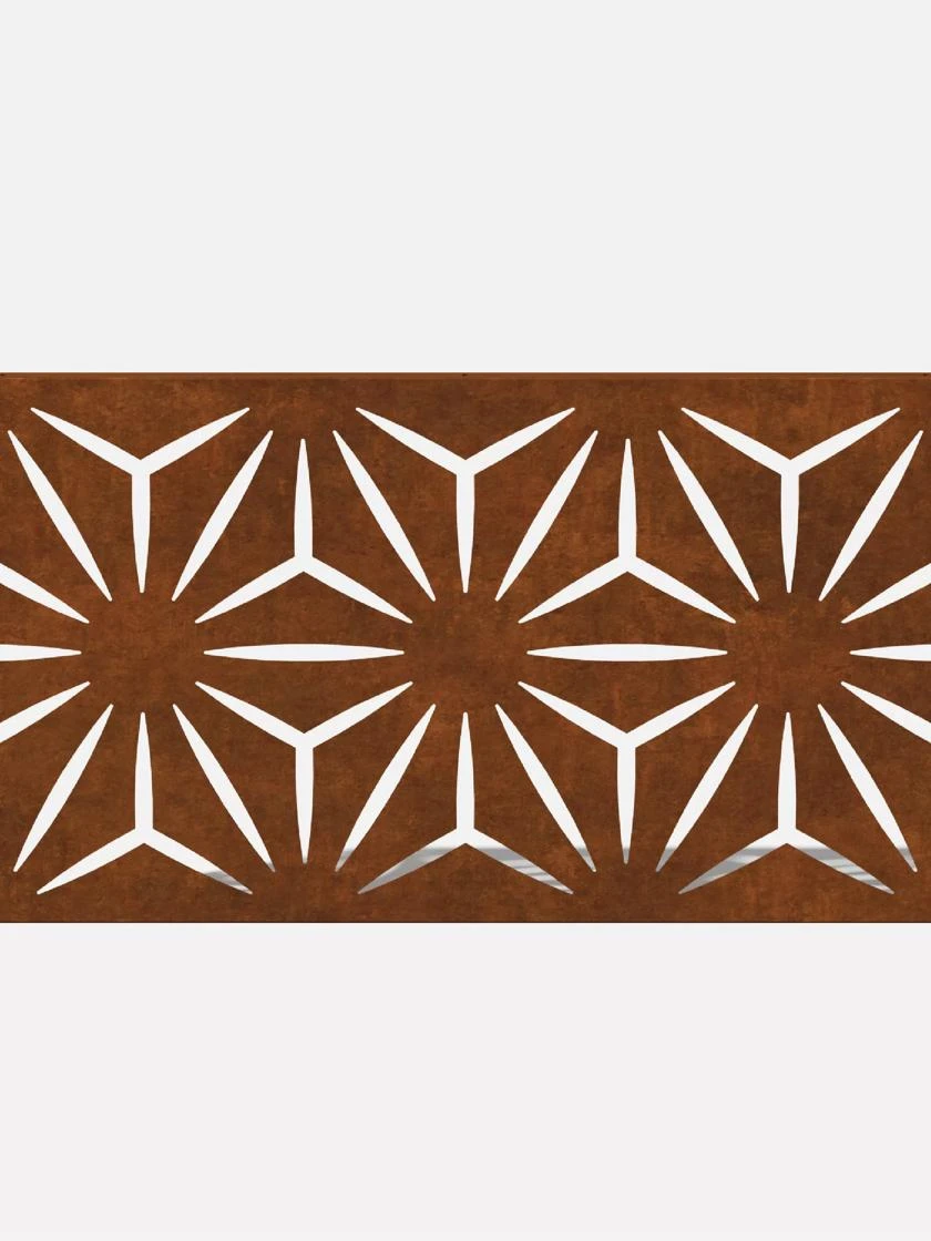 Veradek Star Privacy Screen Panel 2 Veradek Star Privacy Screen Panel - Image 2