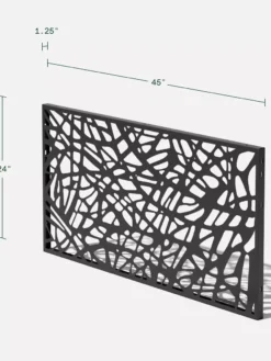 Veradek Web Privacy Screen Panel -Deals The Garden & Yard Store 8599225 07V tif