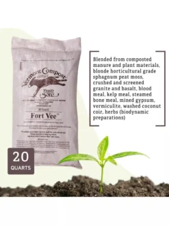 Vermont Compost Company Fort Vee™ Potting Mix, 20 Quarts -Deals The Garden & Yard Store 8599281 2