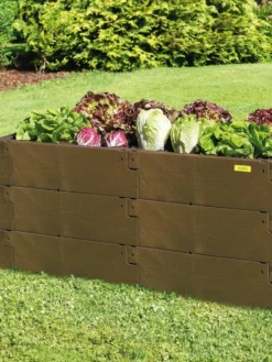 Exaco Trading Timber Raised Bed Extension -Deals The Garden & Yard Store 8599283 01V tif