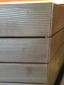 Exaco Hexagonal Raised Garden Bed Planter -Deals The Garden & Yard Store 8599285 03V tif