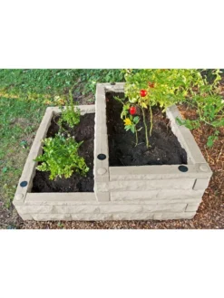 Garden Wizard Cascade Self-Watering Raised Bed, 4' X 4' -Deals The Garden & Yard Store 8599316 21V