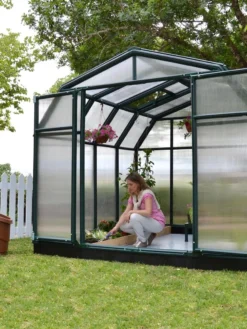 Canopia® By Palram Hobby Gardener Greenhouse, 8' -Deals The Garden & Yard Store 8599331 01V tif