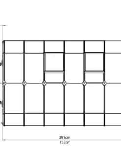Canopia® By Palram Hobby Gardener Greenhouse, 8' -Deals The Garden & Yard Store 8599332 04V tif