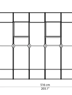 Canopia® By Palram Hobby Gardener Greenhouse, 8' -Deals The Garden & Yard Store 8599333 05V tif