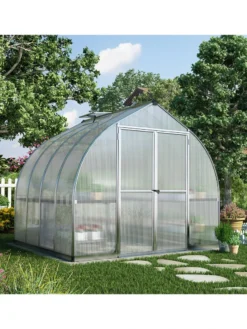 Canopia® By Palram Bella™ Greenhouse, 8' -Deals The Garden & Yard Store 8599337 02v