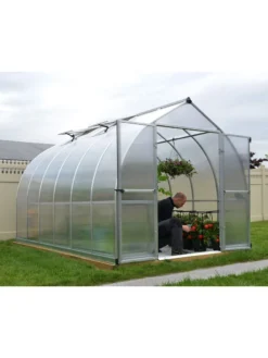 Canopia® By Palram Bella™ Greenhouse, 8' -Deals The Garden & Yard Store 8599338 01v