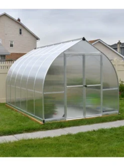 Canopia® By Palram Bella™ Greenhouse, 8' -Deals The Garden & Yard Store 8599338 06v