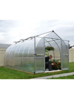 Canopia® By Palram Bella™ Greenhouse, 8' -Deals The Garden & Yard Store 8599339 01v