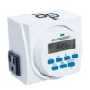 Digital Programmable 7 Day Timer Dual Outlet