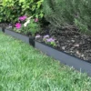 Straight Composite Landscape Edging Kit With 1" Boards