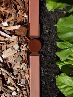 Straight Landscape Edging Kit With 2" Boards -Deals The Garden & Yard Store 8599408 03V tif