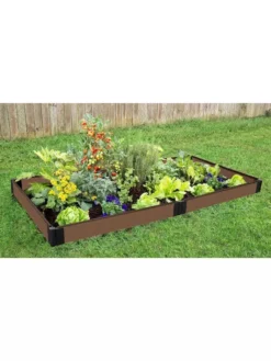 5-1/2" Composite Raised Garden Beds With 1" Boards -Deals The Garden & Yard Store 8599447 01V