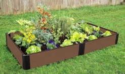 Composite Raised Bed With 1" Boards, 11" -Deals The Garden & Yard Store 8599448 01V tif