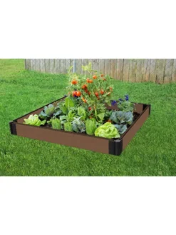 5-1/2" Composite Raised Garden Beds With 1" Boards -Deals The Garden & Yard Store 8599449 01V
