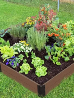 Composite Raised Bed With 1" Boards, 11" -Deals The Garden & Yard Store 8599452 01V tif