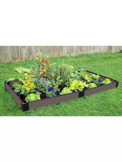 5-1/2" Composite Raised Garden Beds With 1" Boards -Deals The Garden & Yard Store 8599453 01V