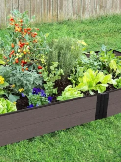 Composite Raised Bed With 1" Boards, 11" -Deals The Garden & Yard Store 8599454 01V tif