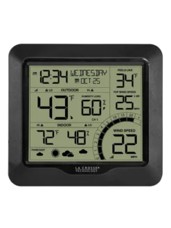 La Crosse Wireless Weather Station With Wind Sensor