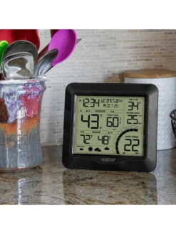 La Crosse Wireless Weather Station With Wind Sensor -Deals The Garden & Yard Store 8599461 02v