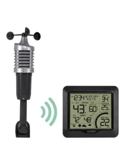 La Crosse Wireless Weather Station With Wind Sensor -Deals The Garden & Yard Store 8599461 04v