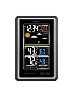 La Crosse Wireless Vertical Color Forecast Station -Deals The Garden & Yard Store 8599462 01v