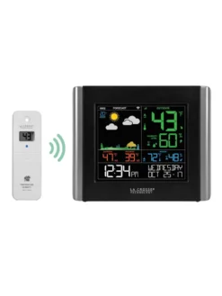 La Crosse V10-TH Wireless WiFi Weather Station -Deals The Garden & Yard Store 8599463 06v