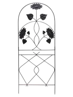 Achla Designs Sunflower Garden Trellis