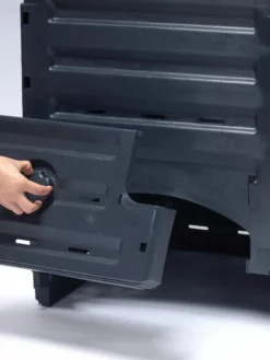 Eco Master 450 Composter, 120 Gallons -Deals The Garden & Yard Store 8599494 07V tif