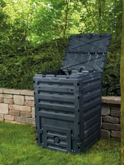 Eco Master 450 Composter, 120 Gallons -Deals The Garden & Yard Store 8599495 01V tif