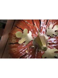 Desert Steel Pumpkin Luminary, Tall -Deals The Garden & Yard Store 8599559 09v