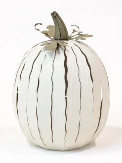Desert Steel Pumpkin Luminary, Tall -Deals The Garden & Yard Store 8599559 11v