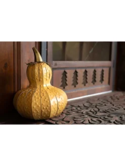 Desert Steel Gourd Luminary -Deals The Garden & Yard Store 8599562 02v