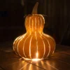 Desert Steel Gourd Luminary