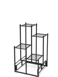4-Tier Square Foldable Plant Stand -Deals The Garden & Yard Store 8599583 12206 tif