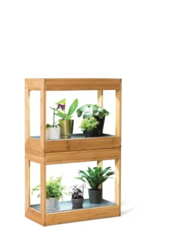 Bamboo Mini LED Grow Light Garden -Deals The Garden & Yard Store 8599624 012747 tif