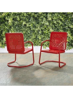 Crosley Bates Chairs, Set Of 2 -Deals The Garden & Yard Store 8599628 01v