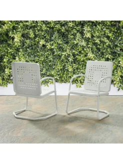 Crosley Bates Chairs, Set Of 2 -Deals The Garden & Yard Store 8599628 06v