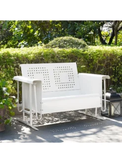 Crosley Bates Loveseat Glider