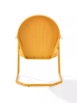 Crosley Griffith Metal Outdoor Chair -Deals The Garden & Yard Store 8599640 20V tif