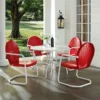 Crosley Griffith Metal Five-Piece Outdoor Dining Set