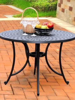 Crosley Sedona Cast Aluminum Dining Table